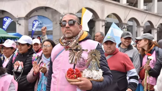 El vicegobernador Marocco participó del segundo día del Triduo del Milagro