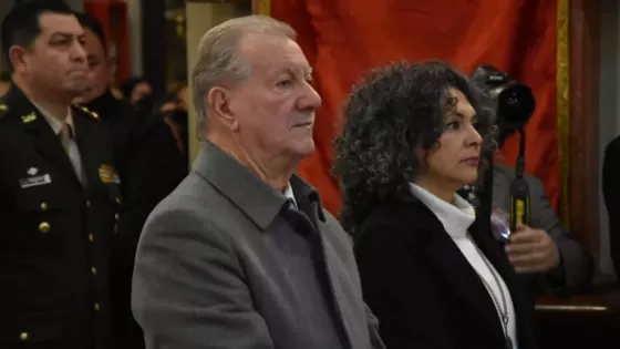 El vicegobernador Marocco participó del segundo día del Triduo del Milagro
