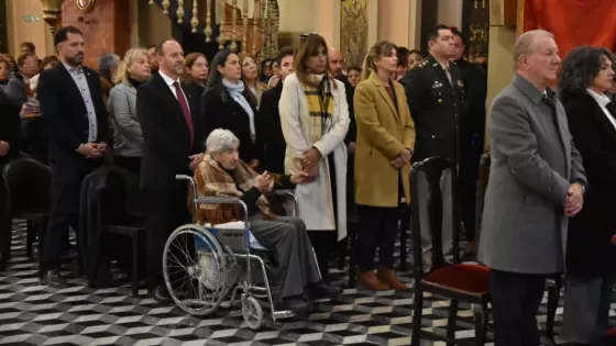 El vicegobernador Marocco participó del segundo día del Triduo del Milagro