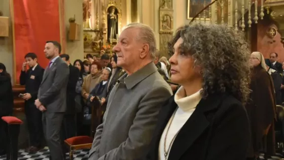 El vicegobernador Marocco participó del segundo día del Triduo del Milagro