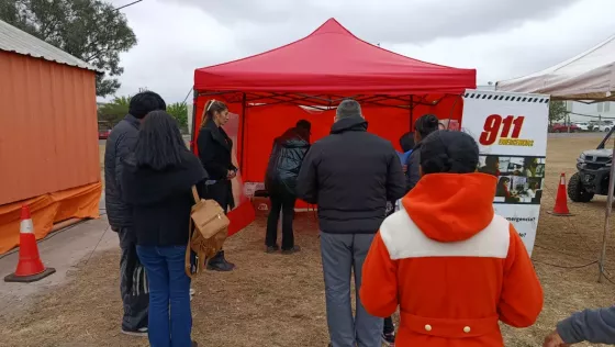 Más de 2.000 personas participaron de jornadas de prevención contra sismos