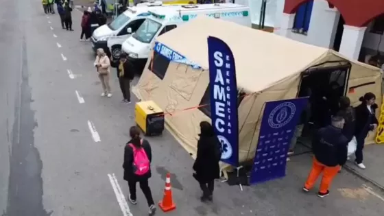 El SAMEC desplegará un amplio operativo sanitario para la procesión del Milagro: 24 ambulancias y más de 250 personas en terreno