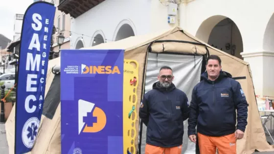 El SAMEC desplegará un amplio operativo sanitario para la procesión del Milagro: 24 ambulancias y más de 250 personas en terreno