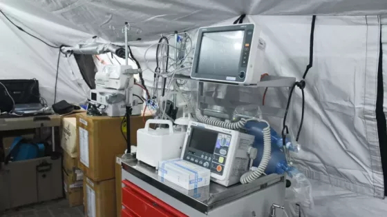 El SAMEC desplegará un amplio operativo sanitario para la procesión del Milagro: 24 ambulancias y más de 250 personas en terreno