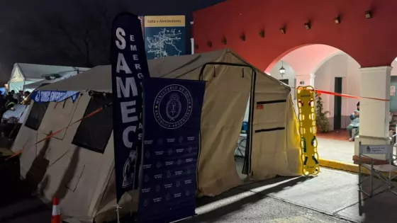 El SAMEC desplegará un amplio operativo sanitario para la procesión del Milagro: 24 ambulancias y más de 250 personas en terreno