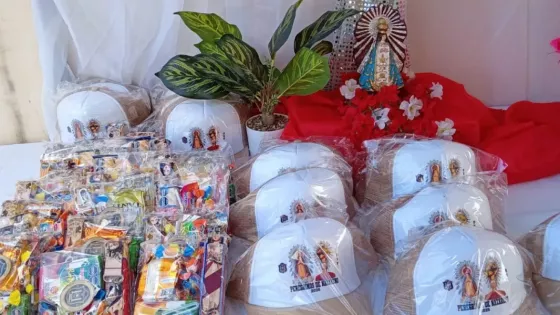 El Centro de Videovigilancia de la Policía de Salta recibió a peregrinos de Iruya y Nazareno