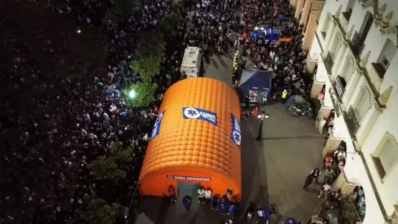 Operativo Milagro: se brindaron más de 760 atenciones y se concretaron 8 derivaciones a hospitales de la Capital