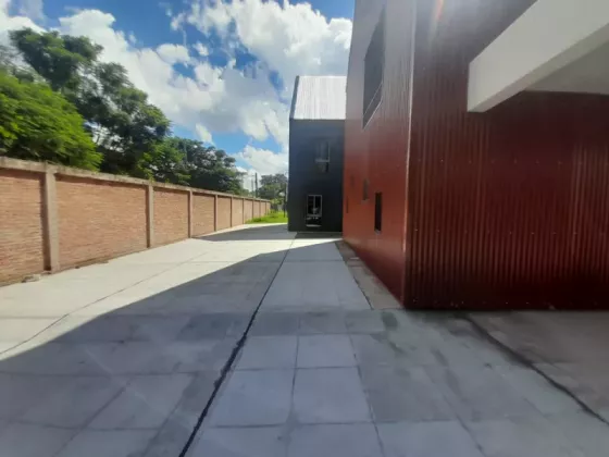 Nuevo edificio del Instituto de Educación Superior de Tartagal