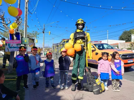 Escuelas rurales de Salta promueven la prevención de incendios forestales