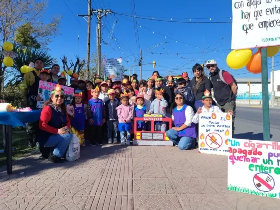 Escuelas rurales de Salta promueven la prevención de incendios forestales