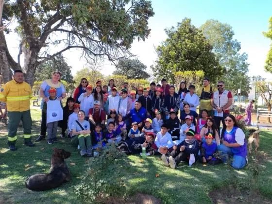 Escuelas rurales de Salta promueven la prevención de incendios forestales