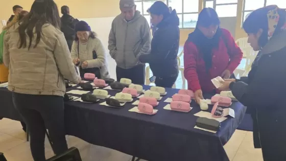 Campaña oftalmológica para la familia policial en el interior salteño.