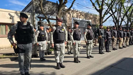 El Distrito de Prevención N°3 cumplió 50 años consolidando el trabajo operativo en el sur provincial