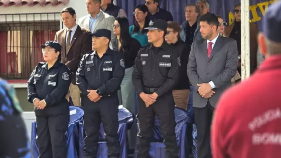 El Distrito de Prevención N°3 cumplió 50 años consolidando el trabajo operativo en el sur provincial