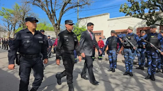 El Distrito de Prevención N°3 cumplió 50 años consolidando el trabajo operativo en el sur provincial