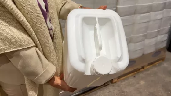 Salud Pública recibió 1.700 bidones para completar el circuito de agua segura en comunidades del norte provincial