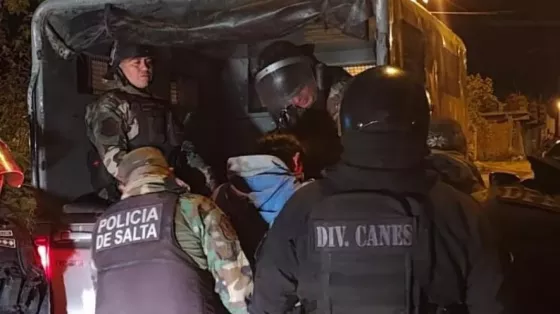 Operativo de Protección Ciudadana Integral en Villa Floresta
