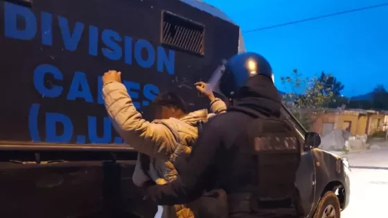 Operativo de Protección Ciudadana Integral en Villa Floresta