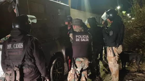 Operativo de Protección Ciudadana Integral en Villa Floresta