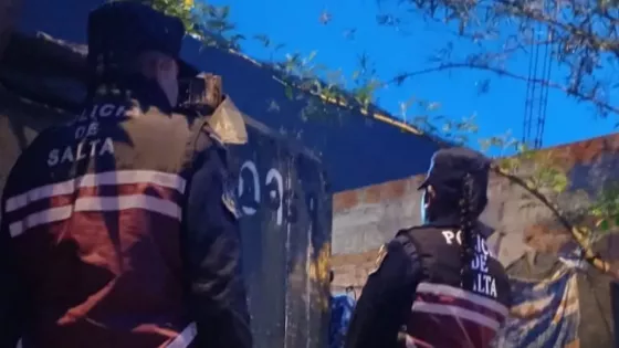 Operativo de Protección Ciudadana Integral en Villa Floresta