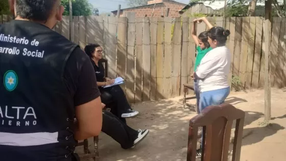 El Ministerio de Desarrollo Social sostiene la asistencia a familias en distintos puntos de la provincia