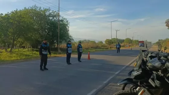 La Policía de Salta puso en marcha un operativo de seguridad por los festejos del Día del Estudiante