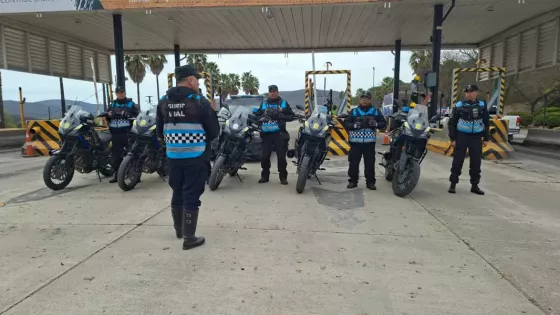 La Policía de Salta puso en marcha un operativo de seguridad por los festejos del Día del Estudiante