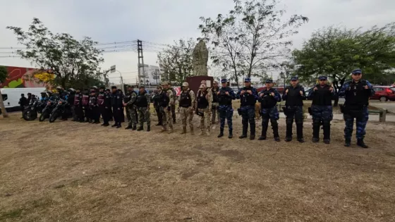 Se desplegó un Operativo de Protección Ciudadana en Villa Cristina y Lola Mora