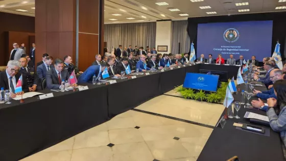 Salta participó en el Tercer Consejo de Seguridad Interior
