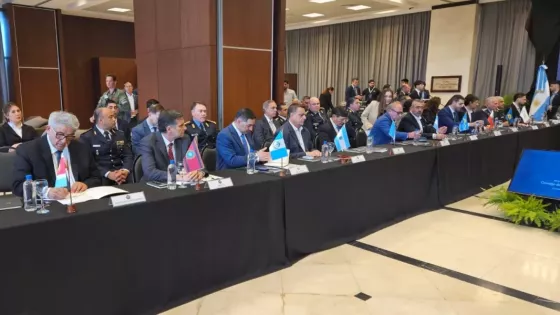 Salta participó en el Tercer Consejo de Seguridad Interior