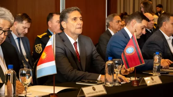 Salta participó en el Tercer Consejo de Seguridad Interior