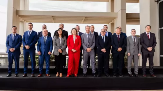 Salta participó en el Tercer Consejo de Seguridad Interior
