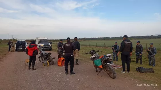 Pesca ilegal en El Tunal.