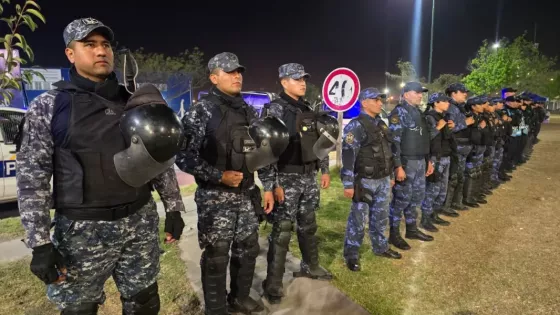 Operativo de Protección Ciudadana del Ministerio de Seguridad.