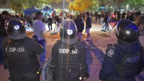 Operativo de Protección Ciudadana del Ministerio de Seguridad.
