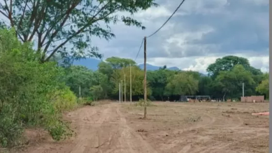 Obra para suministrar con energía eléctrica a 188 lotes de Coronel Moldes