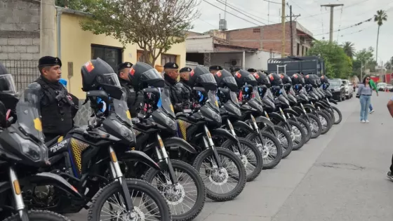 Nuevas motos para potenciar el patrullaje preventivo en el Valle de Lerma