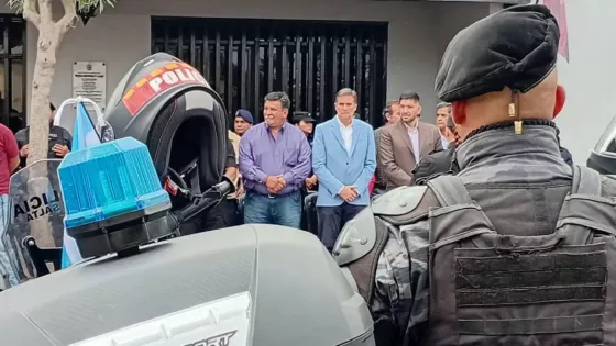 Nuevas motos para potenciar el patrullaje preventivo en el Valle de Lerma