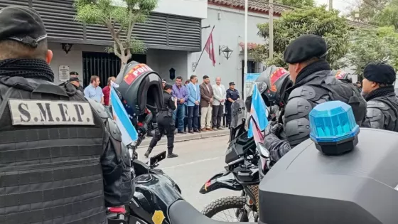 Nuevas motos para potenciar el patrullaje preventivo en el Valle de Lerma