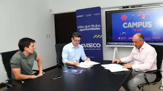 Se firmó un convenio para una nueva edición de Campus Tech que llegará a distintas localidades de la provincia