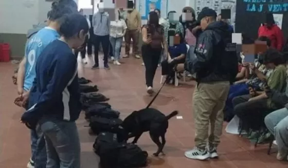 Seguridad concientiza a estudiantes sobre el consumo problemático de sustancias y microtráfico de drogas