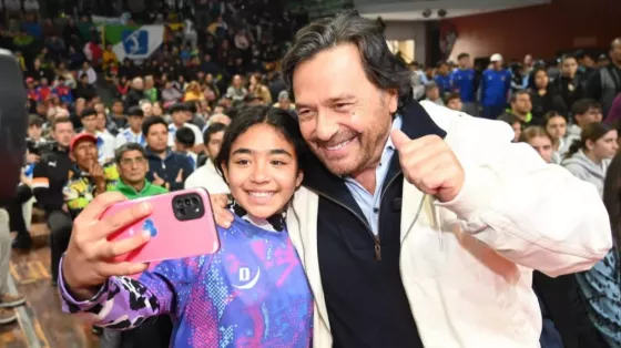El gobernador Sáenz lanzó la segunda etapa del Plan Meta para fortalecer el deporte en toda la provincia
