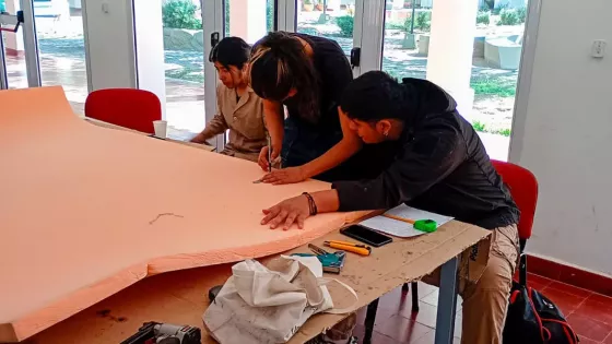 Finalizó en Cafayate el curso de reparación y mantenimiento de sillas de ruedas