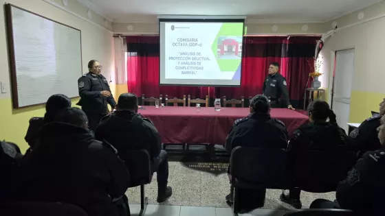 Jefes de dependencias refuerzan el trabajo preventivo en el Distrito de Prevención 1