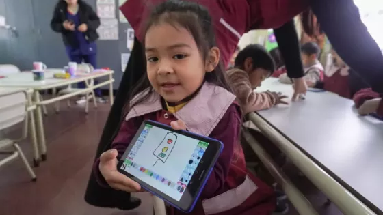 Educación inicial: Programación y robótica en las salas de jardín