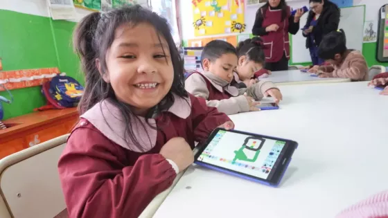 Educación inicial: Programación y robótica en las salas de jardín