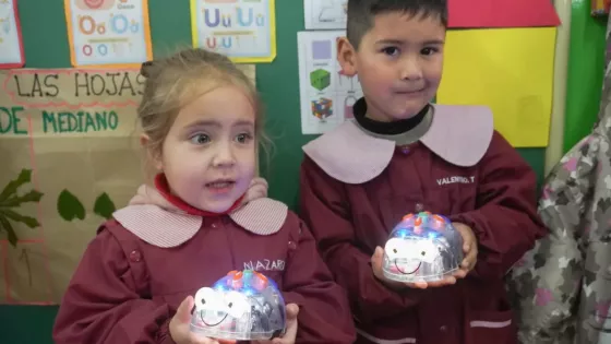Educación inicial: Programación y robótica en las salas de jardín