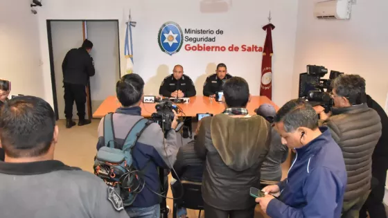 La Policía de Salta contará con la nueva Dirección de Asistencia Integral y Desarrollo Psicosocial