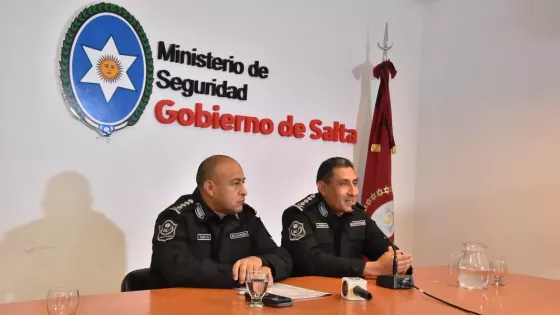 La Policía de Salta contará con la nueva Dirección de Asistencia Integral y Desarrollo Psicosocial