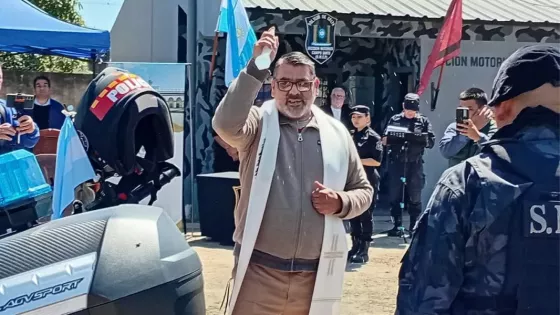 Con la entrega de recursos operativos se refuerza el patrullaje preventivo policial en General Güemes